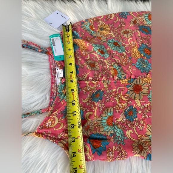 NWT - O’Neill Tallie Womens Tank Top - Calypso Coral - Size small - Picture 8 of 11